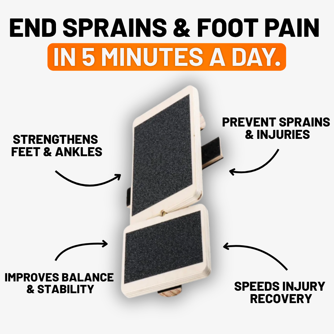 Hinge Single-Leg Balance board