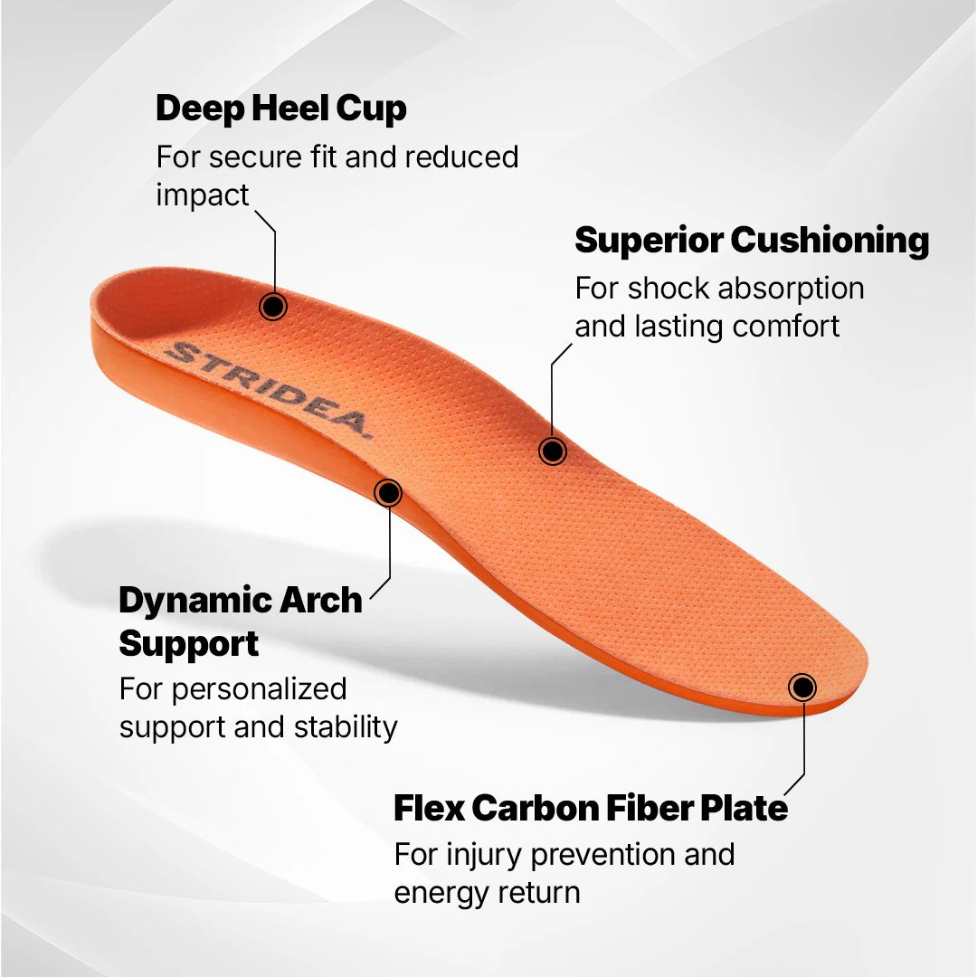 Rebound© Elite Carbon Flex-inlegzool