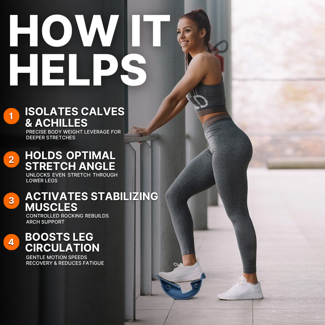 FlexRocker Original - Calf stretcher & Foot Rocker