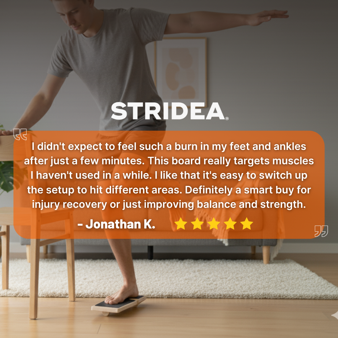 Hinge Single-Leg Balance board