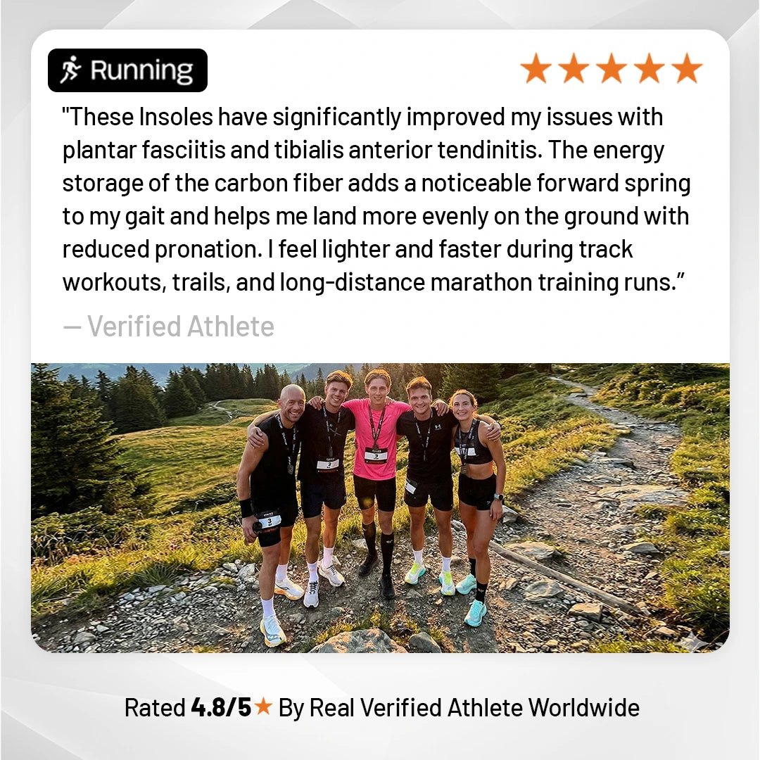 Rebound© Elite Carbon Flex Insole