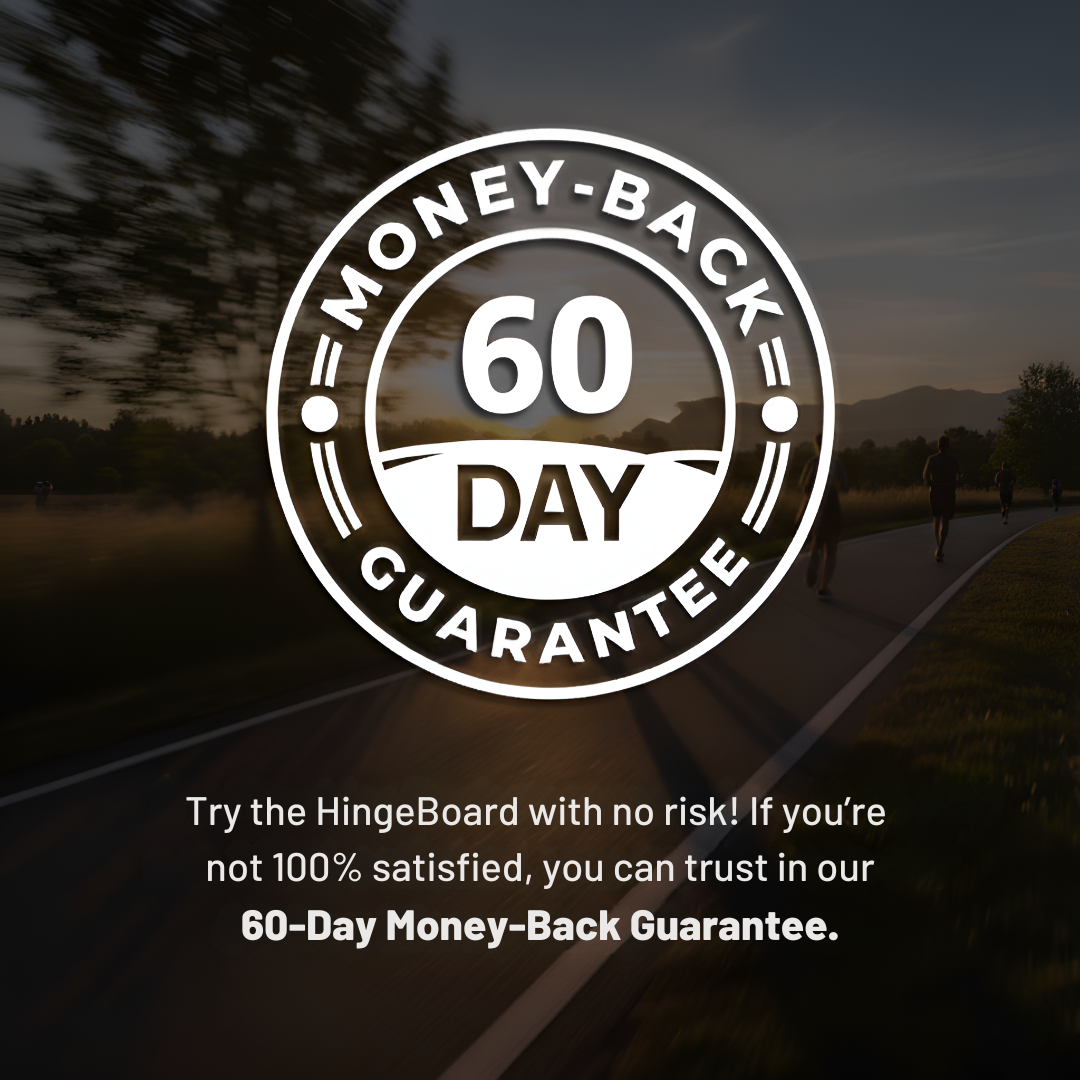 Hinge Single-Leg Balance board