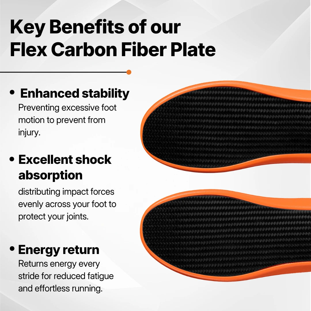 Rebound© Elite Carbon Flex Insole