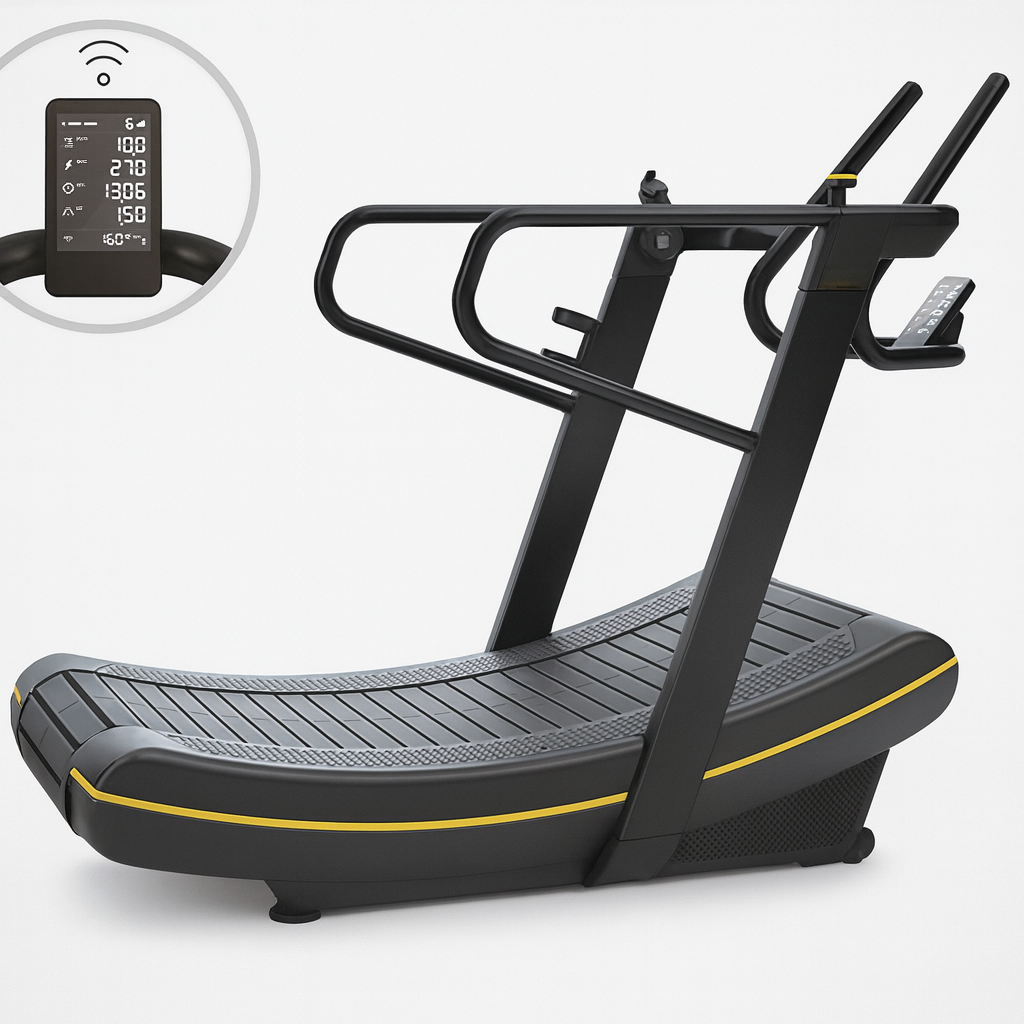 Curved Treadmill