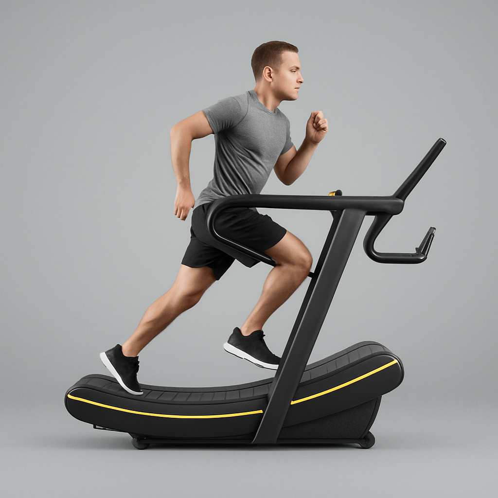 Curved Treadmill