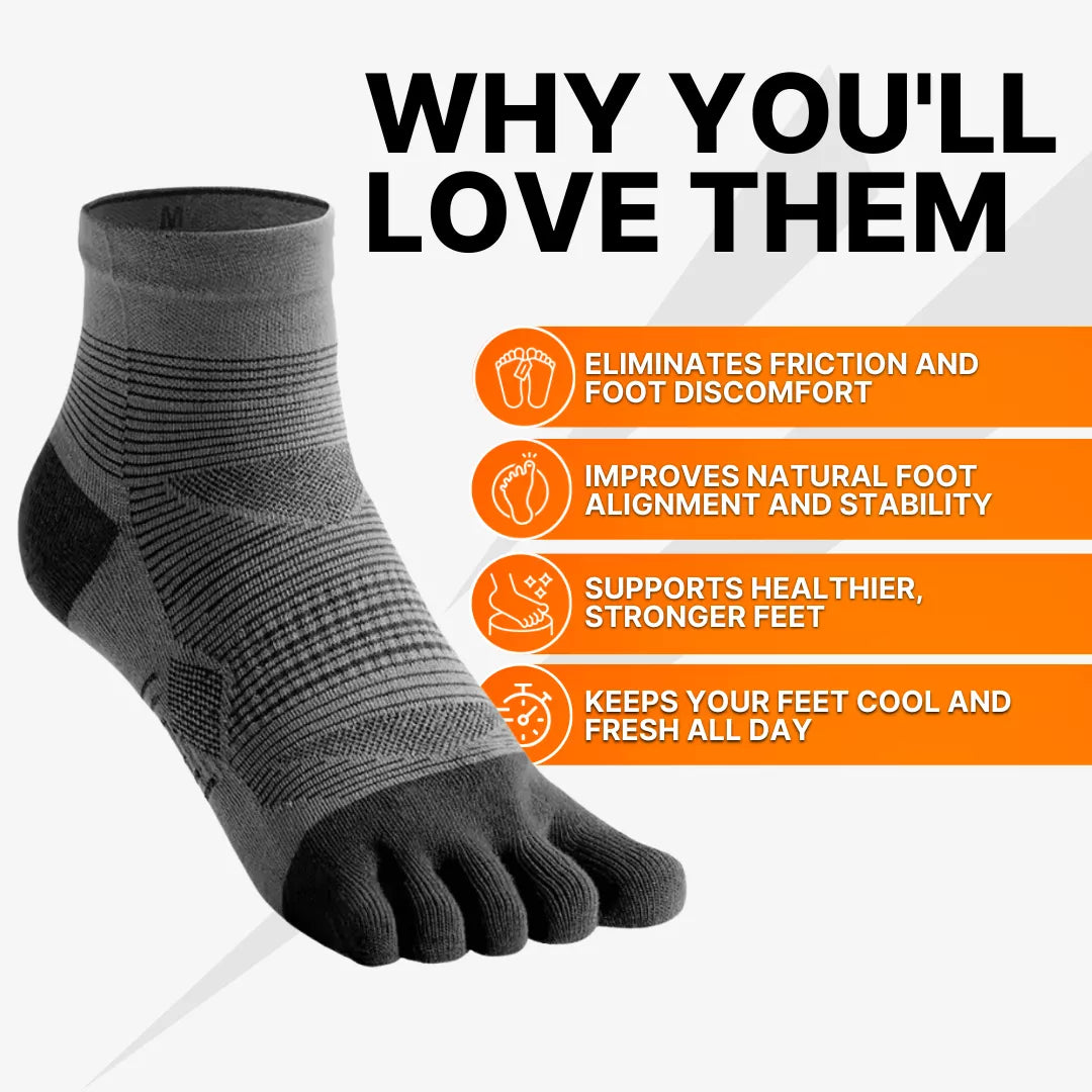 Flowmax Performance teensokken