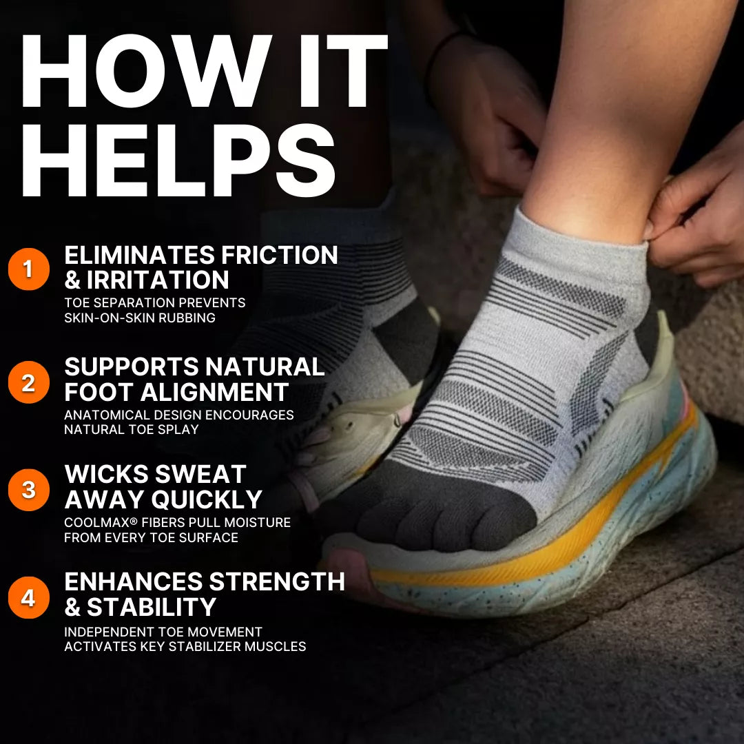 Flowmax Performance teensokken